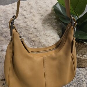 Classic Coach Tan Leather Hobo Bag Vintage From Nordstrom